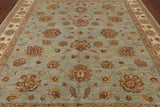 Peshawar Handmade Area Rug - 8' 2" X 10' 1"