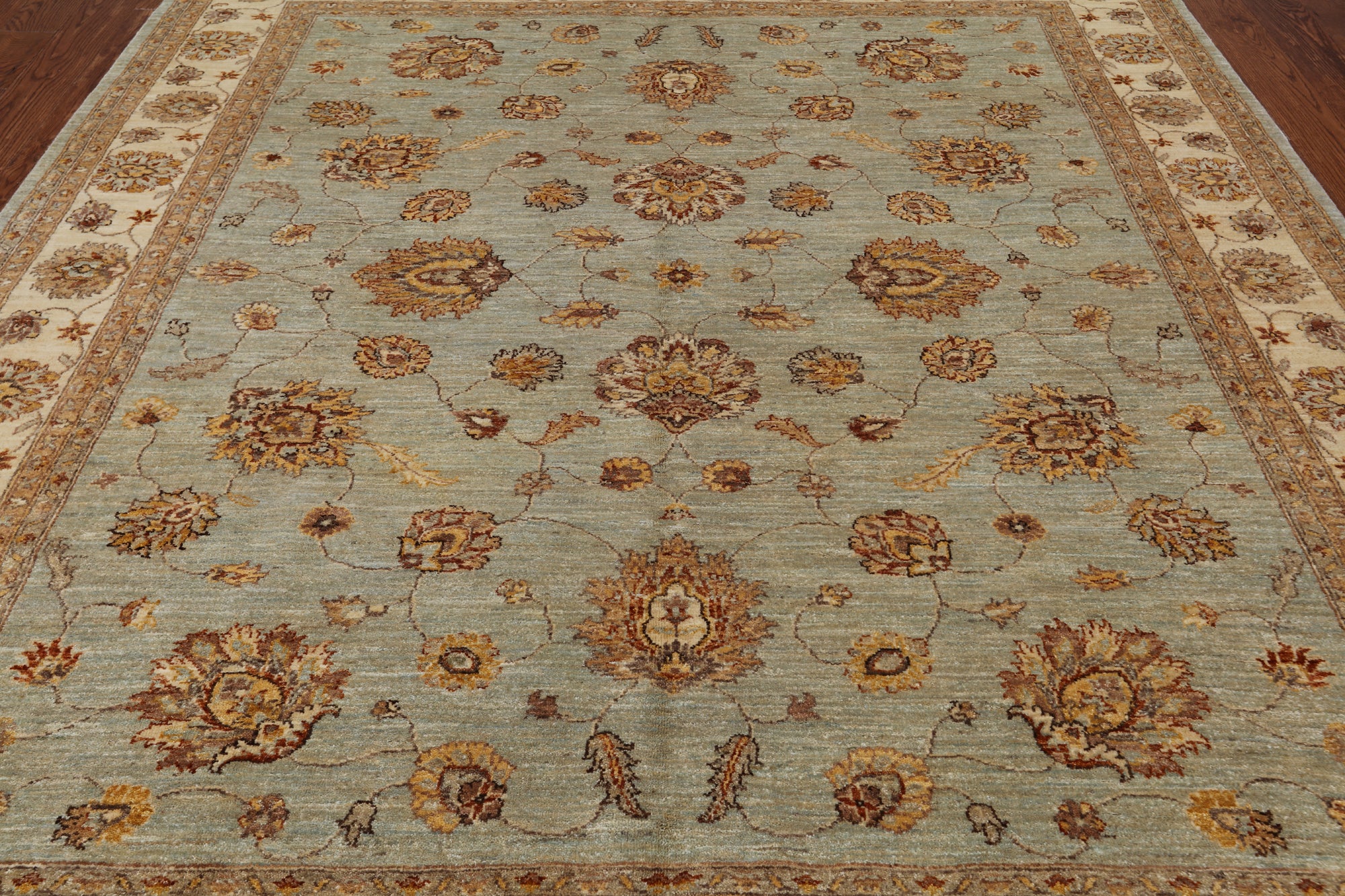 Peshawar Handmade Area Rug - 8' 2" X 10' 1"