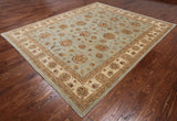 Peshawar Handmade Area Rug - 8' 2" X 10' 1"