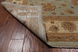 Peshawar Handmade Area Rug - 8' 2" X 10' 1"