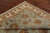 Peshawar Handmade Area Rug - 8' 2" X 10' 1"