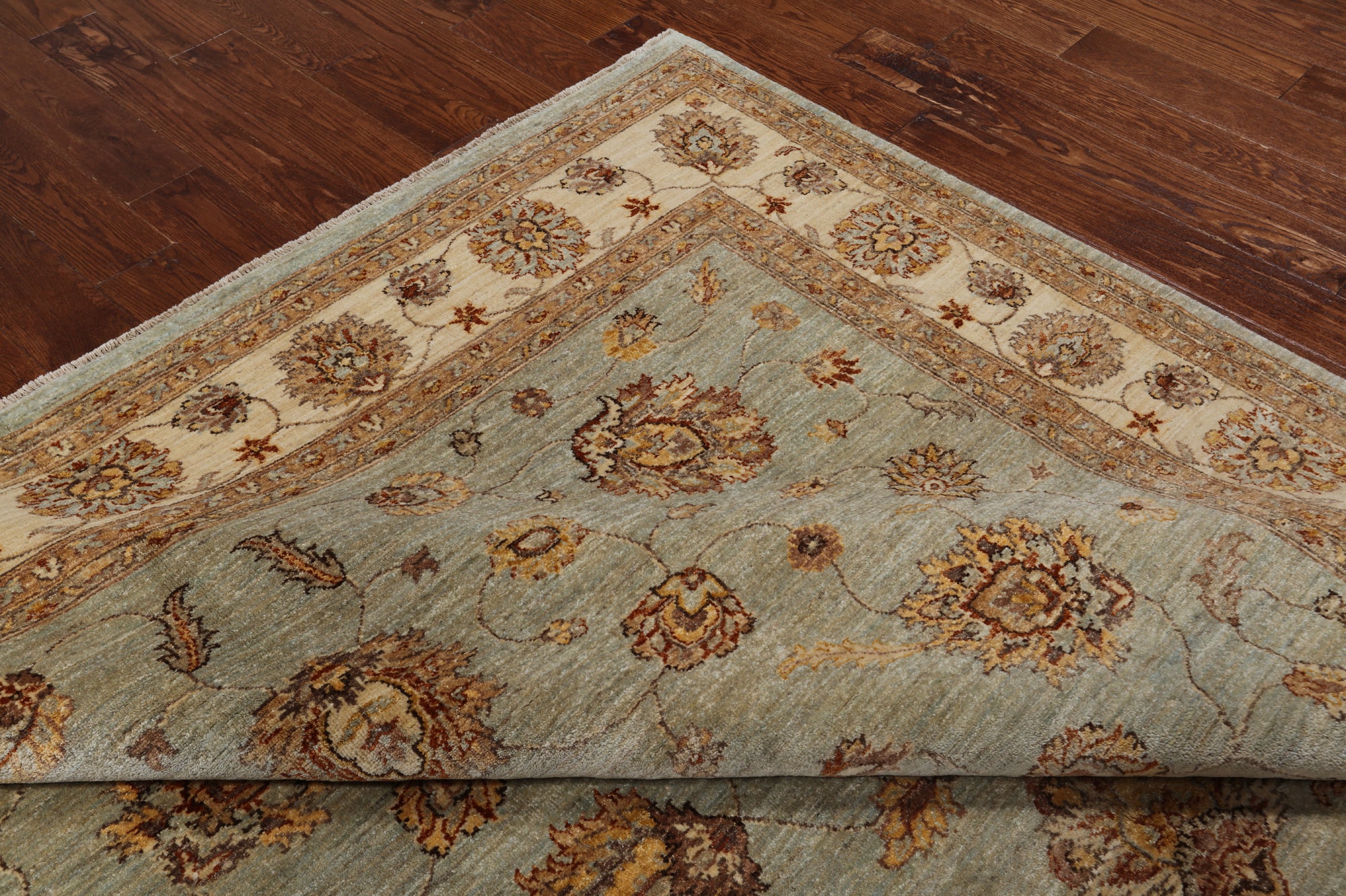 Peshawar Handmade Area Rug - 8' 2" X 10' 1"