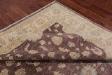 Turkish Oushak Hand Knotted Area Rug - 9' 1" X 12' 3"
