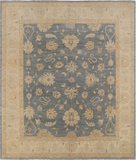 Turkish Oushak Handmade Area Rug - 8' 1" X 9' 4"