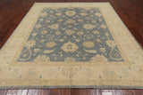 Turkish Oushak Handmade Area Rug - 8' 1" X 9' 4"