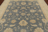 Turkish Oushak Handmade Area Rug - 8' 1" X 9' 4"