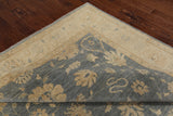 Turkish Oushak Handmade Area Rug - 8' 1" X 9' 4"