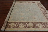 Turkish Oushak Hand Knotted Area Rug - 8' 5" X 9' 10"