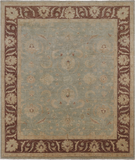 Turkish Oushak Hand Knotted Area Rug - 8' 5" X 9' 10"