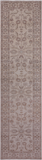 Ivory Peshawar Hand Knotted Wool Runner Rug - 2' 7" X 9' 9"