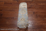 Turkish Oushak Hand Knotted Wool Rug - 6' 0" X 9' 2"