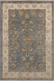 Turkish Oushak Hand Knotted Wool Rug - 6' 0" X 9' 2"