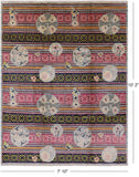 Modern Handmade Wool Area Rug - 7' 10" X 10' 2" - Golden Nile