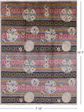 William Morris Handmade Wool Rug - 7' 10" X 10' 7" - Golden Nile