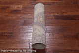 Grey Peshawar Handmade Wool Runner Rug - 2' 5" X 9' 10"