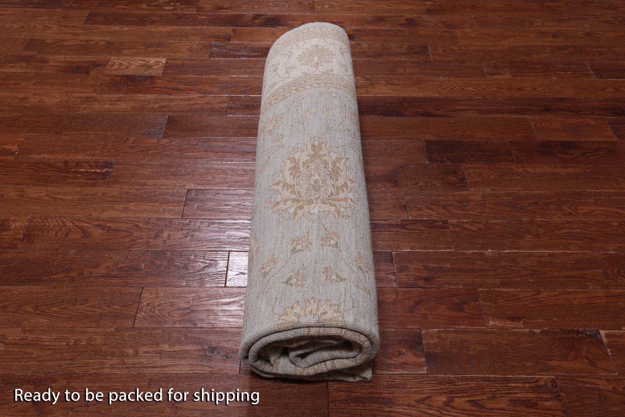 Persian Hand Knotted Wool Area Rug - 8' 2" X 10' 2"