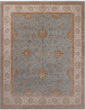 Persian Hand Knotted Wool Area Rug - 8' 2" X 10' 2"