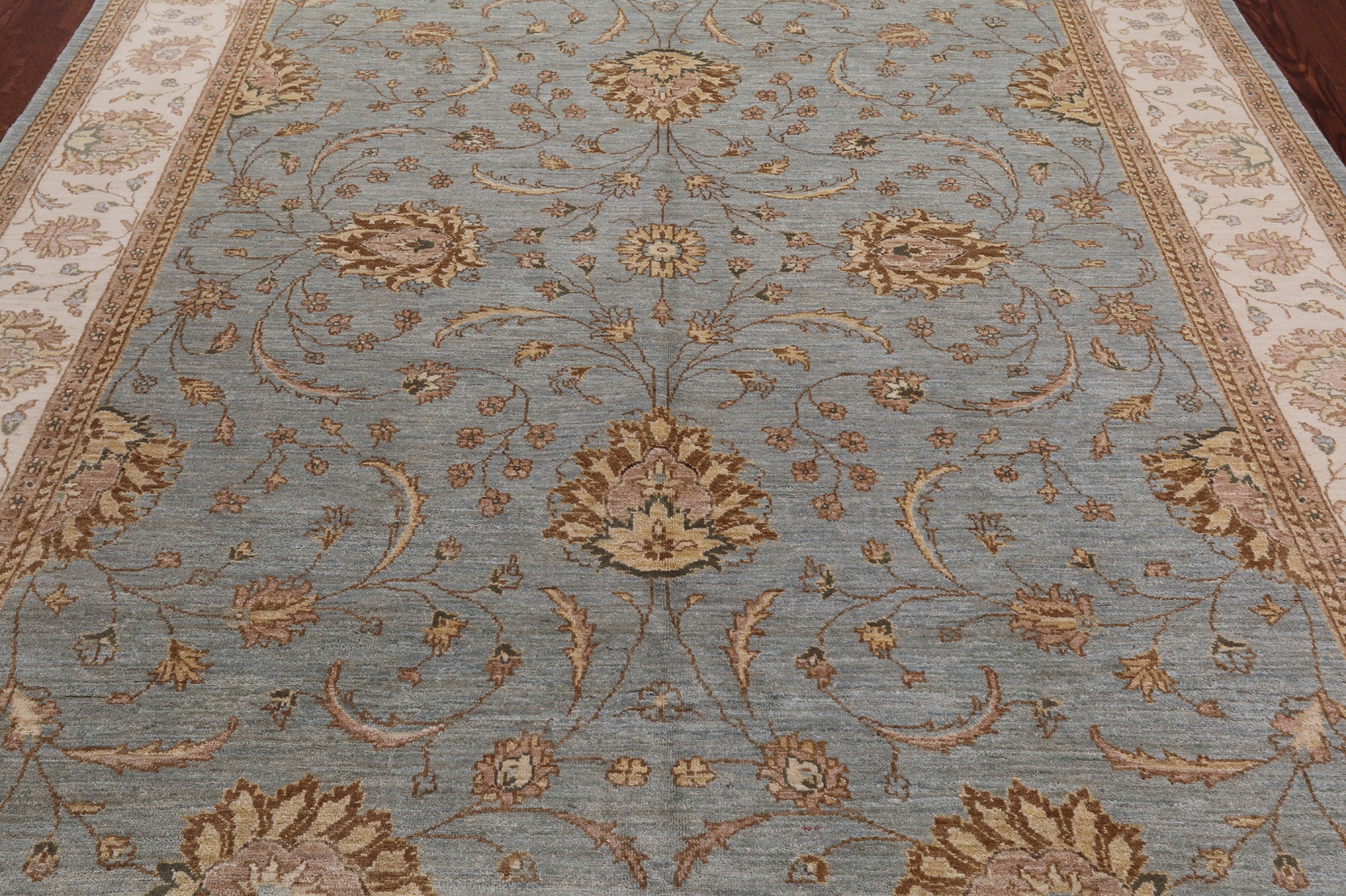 Persian Hand Knotted Wool Area Rug - 8' 2" X 10' 2"