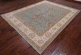 Persian Hand Knotted Wool Area Rug - 8' 2" X 10' 2"