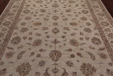 Ivory Persian Handmade Area Rug - 8' 1" X 10' 1"