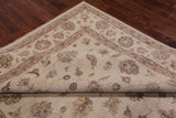 Ivory Persian Handmade Area Rug - 8' 1" X 10' 1"