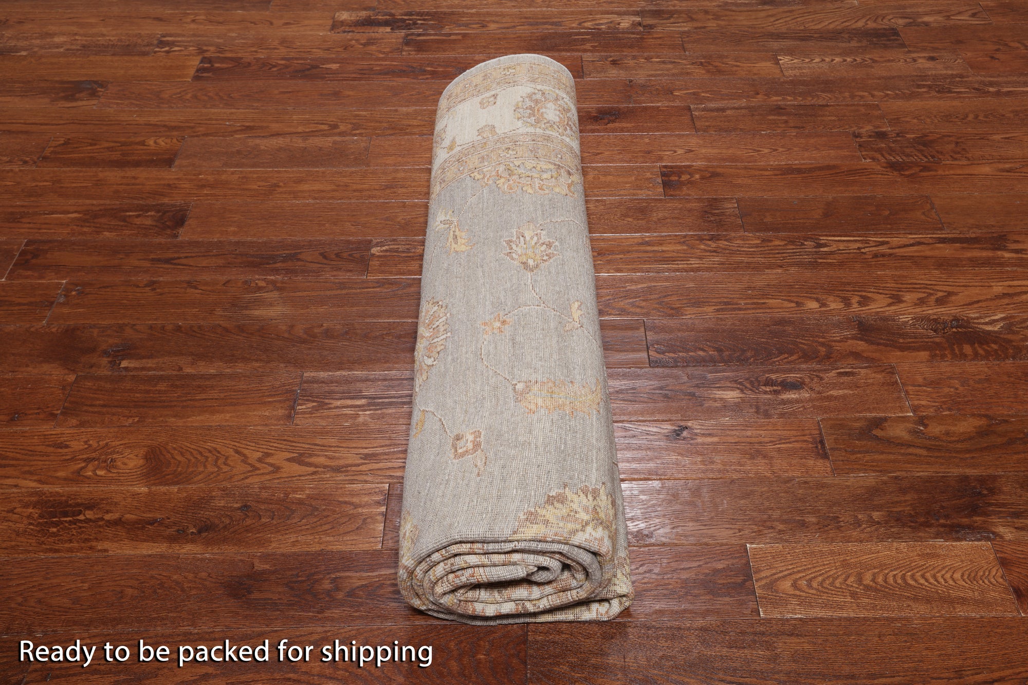 Persian Hand Knotted Wool Area Rug - 8' 3" X 10' 3"