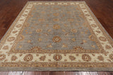 Persian Hand Knotted Wool Area Rug - 8' 3" X 10' 3"