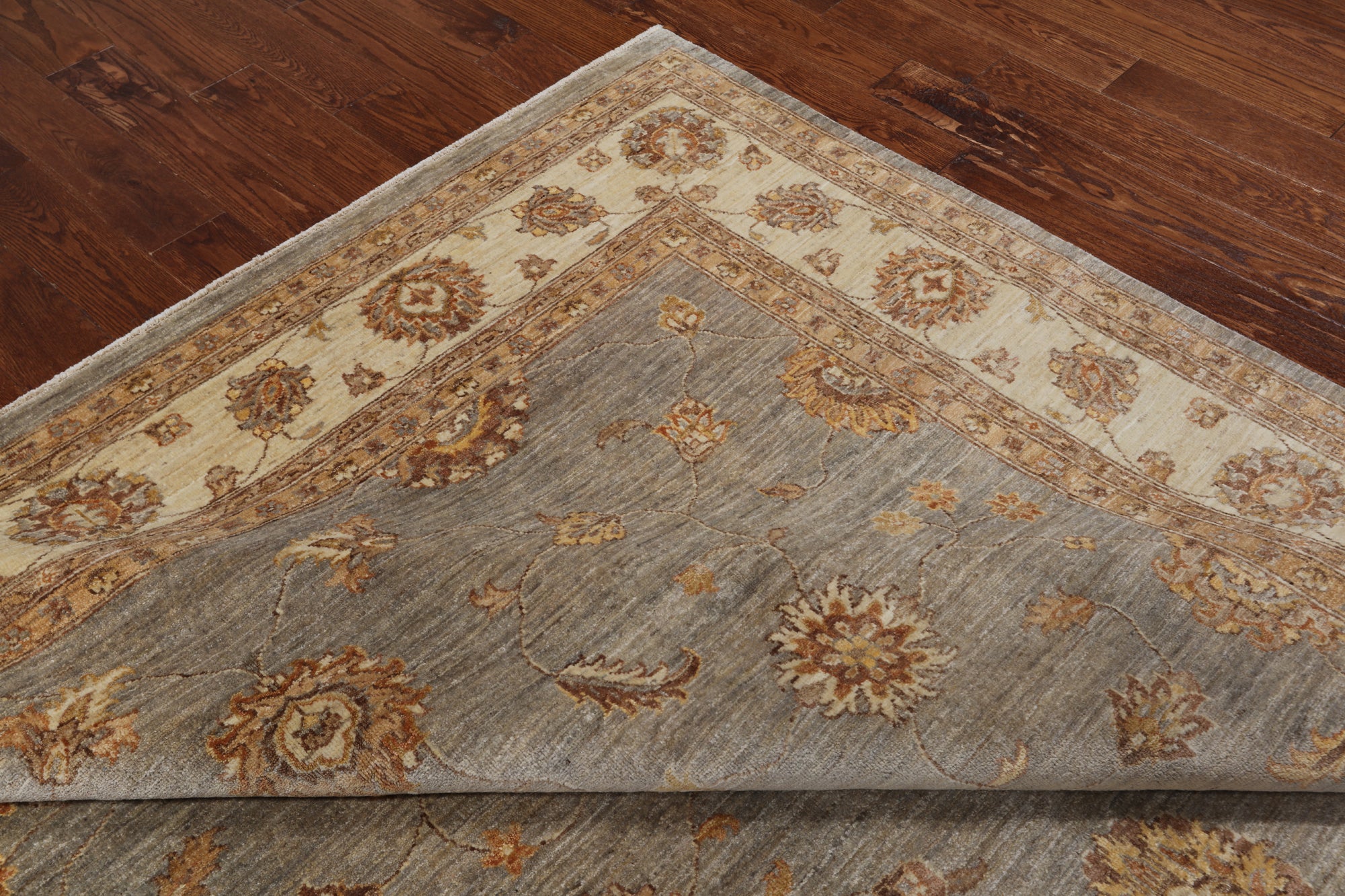 Persian Hand Knotted Wool Area Rug - 8' 3" X 10' 3"