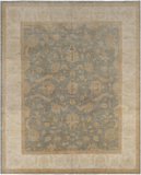 Persian Hand Knotted Wool Area Rug - 8' 3" X 9' 10"
