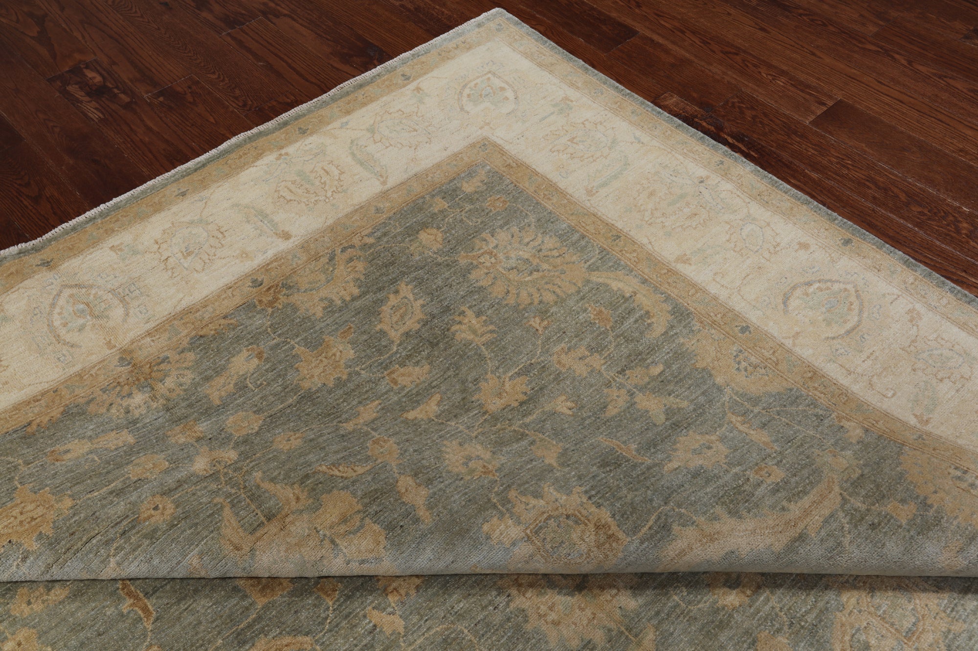 Persian Hand Knotted Wool Area Rug - 8' 3" X 9' 10"