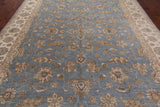 Turkish Oushak Hand Knotted Wool Rug - 9' 1" X 12' 8"