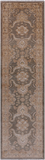 Peshawar Handmade Wool Runner Rug - 2' 7" X 9' 6"