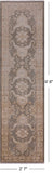 Peshawar Handmade Wool Runner Rug - 2' 7" X 9' 6" - Golden Nile