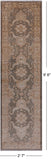 Peshawar Handmade Wool Runner Rug - 2' 7" X 9' 6"