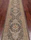 Peshawar Handmade Wool Runner Rug - 2' 7" X 9' 6"