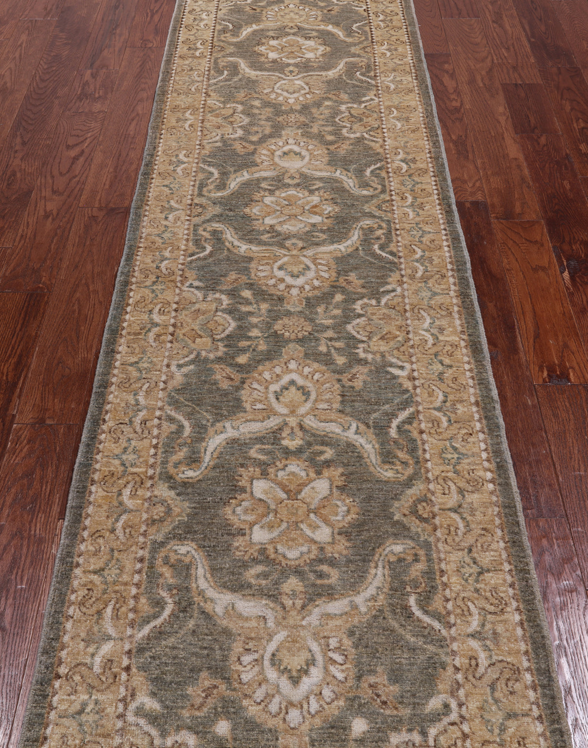 Peshawar Handmade Wool Runner Rug - 2' 7" X 9' 6"