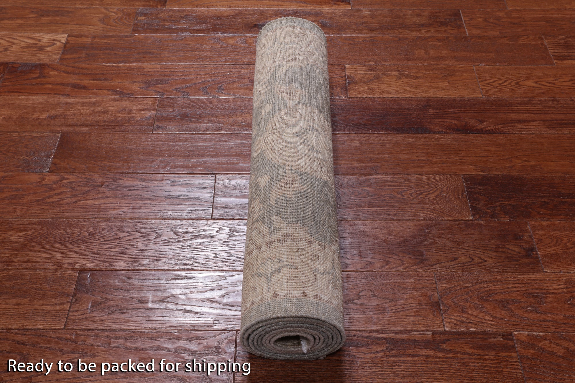 Peshawar Handmade Wool Runner Rug - 2' 7" X 9' 6"