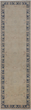 Ivory Peshawar Hand Knotted Runner Rug - 2' 8" X 9' 6"