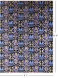 Ikat Handmade Wool Area Rug - 9' 1" X 12' 5" - Golden Nile