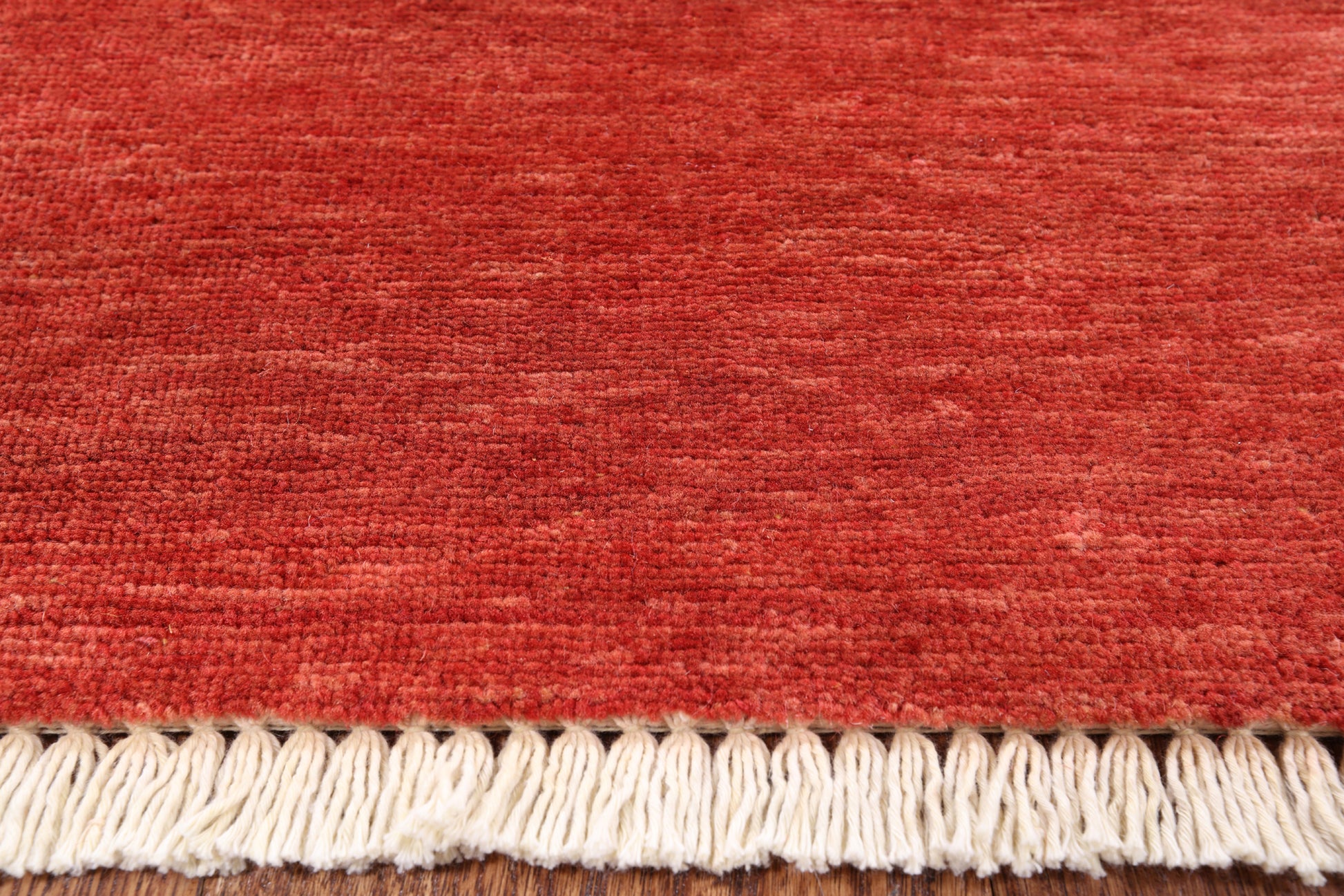 Red Persian Ziegler Hand Knotted Wool Rug - 8' 10" X 12' 2" - Golden Nile