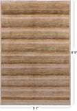 SUPER SALE Persian Gabbeh Handmade Area Rug - 5' 7" X 8' 0"