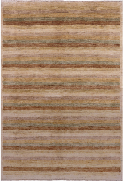 SUPER SALE Persian Gabbeh Handmade Area Rug - 5' 7" X 8' 0"