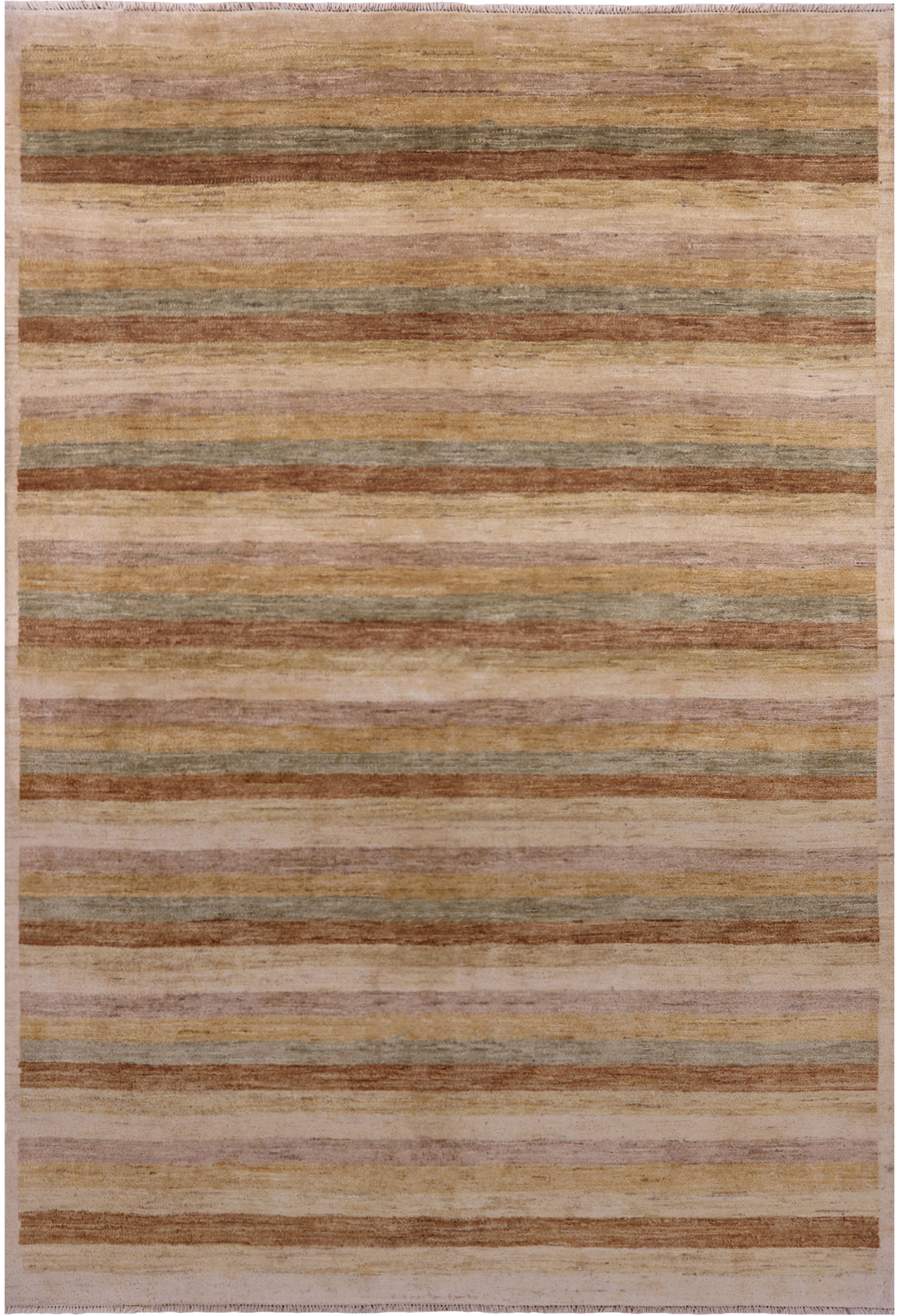 SUPER SALE Persian Gabbeh Handmade Area Rug - 5' 7" X 8' 0"
