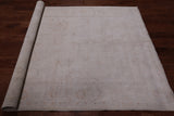 Ivory Peshawar White Wash Handmade Area Rug - 5' 1" X 6' 11"