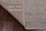 Ivory Persian Washed Out Handmade Area Rug - 4' 0" X 6' 2"