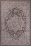SUPER SALE Persian White Wash Handmade Wool Area Rug - 6' 0" X 8' 9"