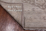 SUPER SALE Persian White Wash Handmade Wool Area Rug - 6' 0" X 8' 9"