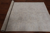 Ivory Peshawar White Wash Handmade Area Rug - 5' 1" X 7' 4"