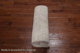 Ivory Peshawar White Wash Handmade Area Rug - 5' 1" X 7' 4"