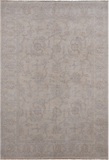 Ivory Peshawar White Wash Handmade Area Rug - 5' 1" X 7' 4"